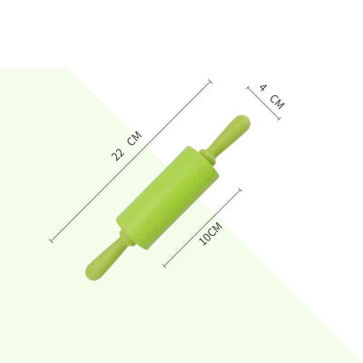 rouleau patisserie 22cm vert