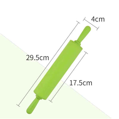 rouleau patisserie 29cm vert