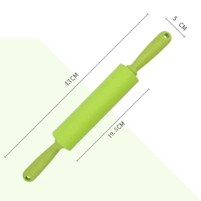 rouleau patisserie 43cm vert