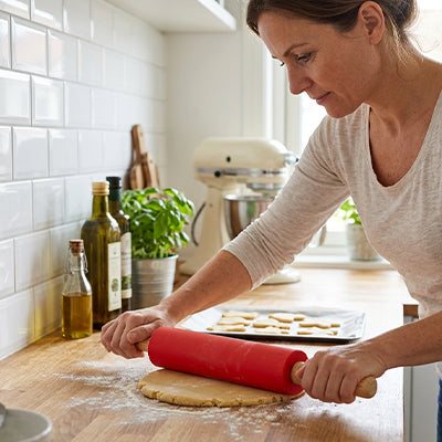 rouleau patisserie pour étaler pâte