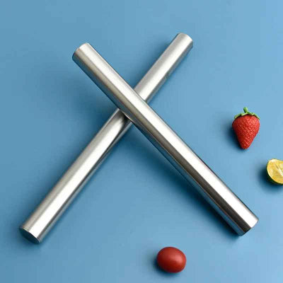 rouleaux à patisserie inox