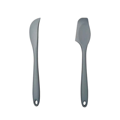 spatule a crème gris