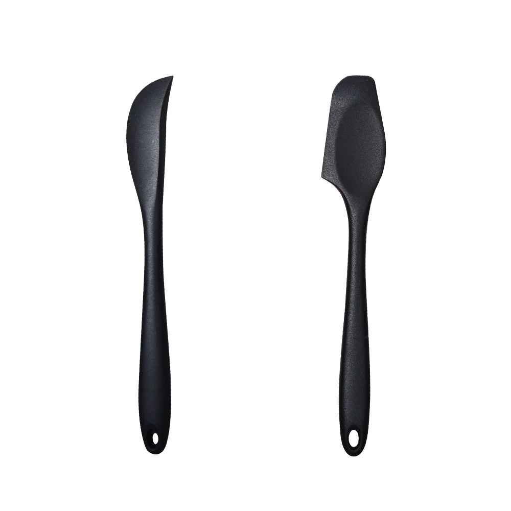spatule a crème noir