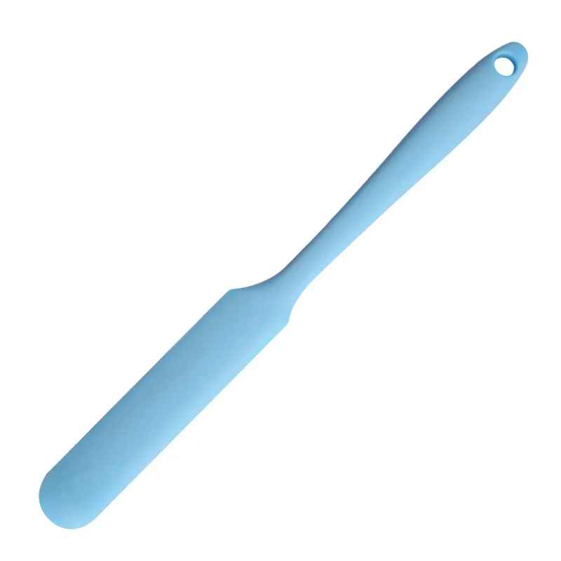 spatule bleu silicone
