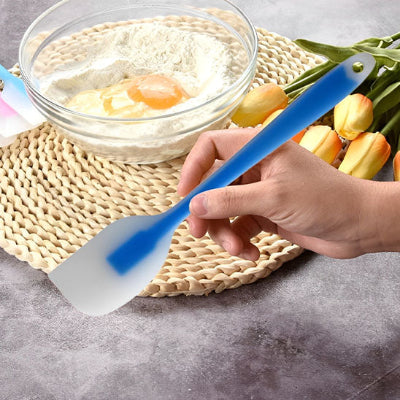 spatule bleue souple