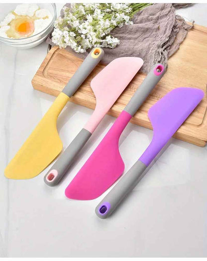 spatule ergonome quatre couleurs