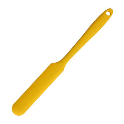 spatule jaune silicone