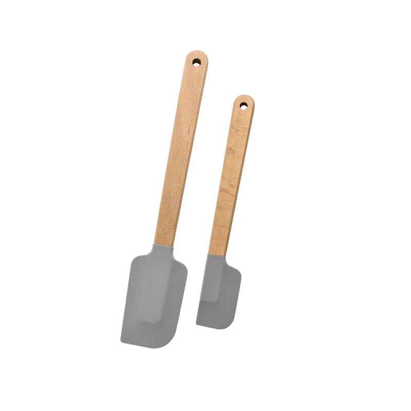 spatule manche gris