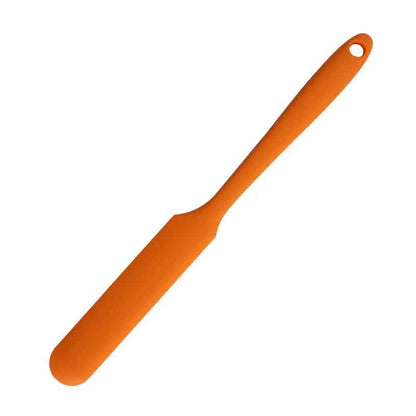 spatule orange silicone