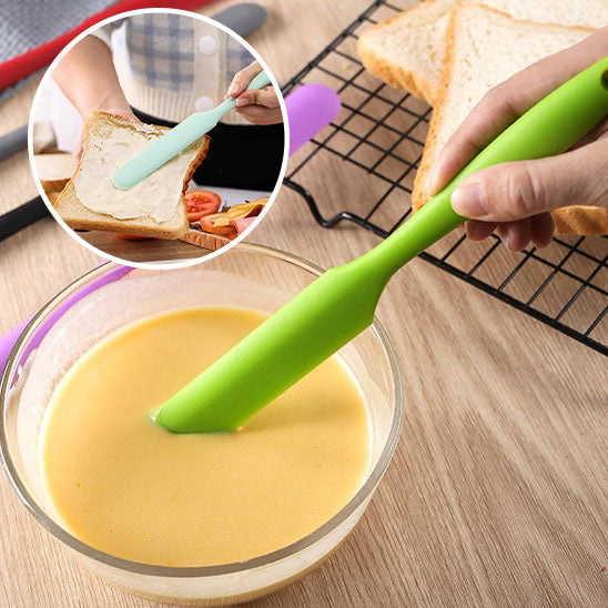 spatule pour préparer gâteau