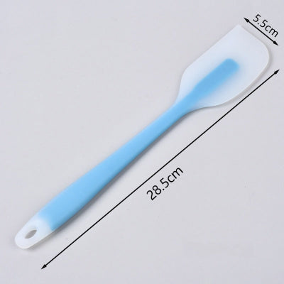 spatule silicone bleu