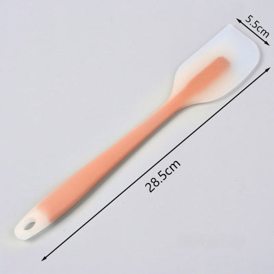 spatule silicone rouge
