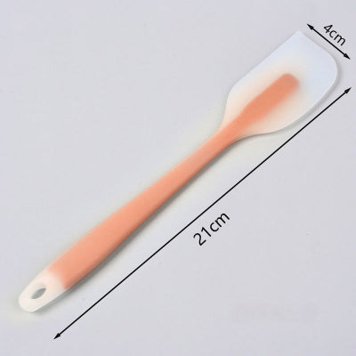 spatule silicone souple rouge