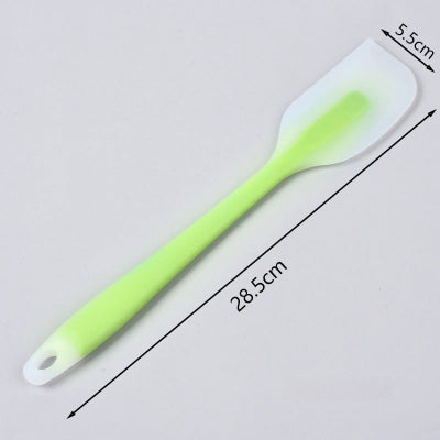 spatule silicone vert