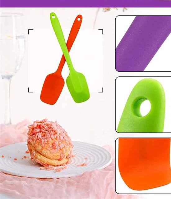 spatule souple silicone
