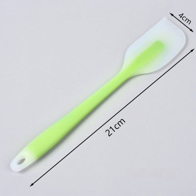 spatule vert silicone souple