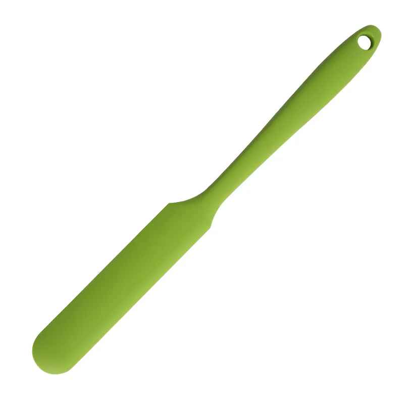 spatule vert silicone