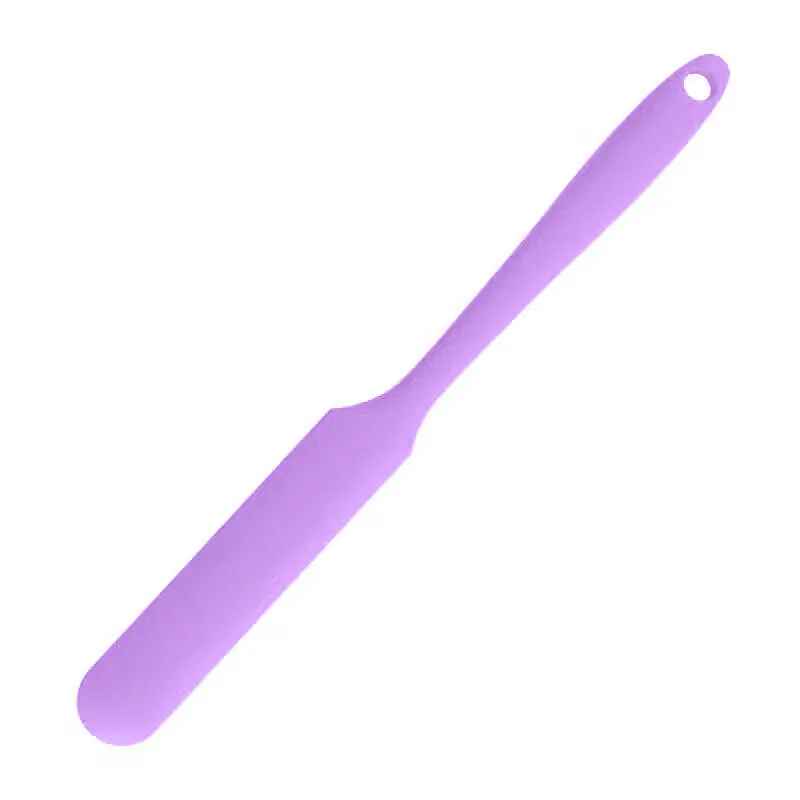 spatule violet silicone
