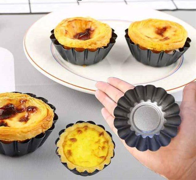 tartelettes dores avec moule tartelette